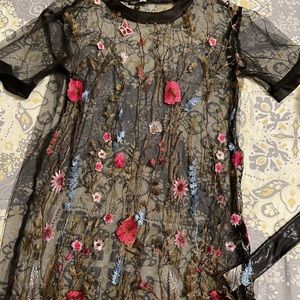 Fashion Nova mesh top